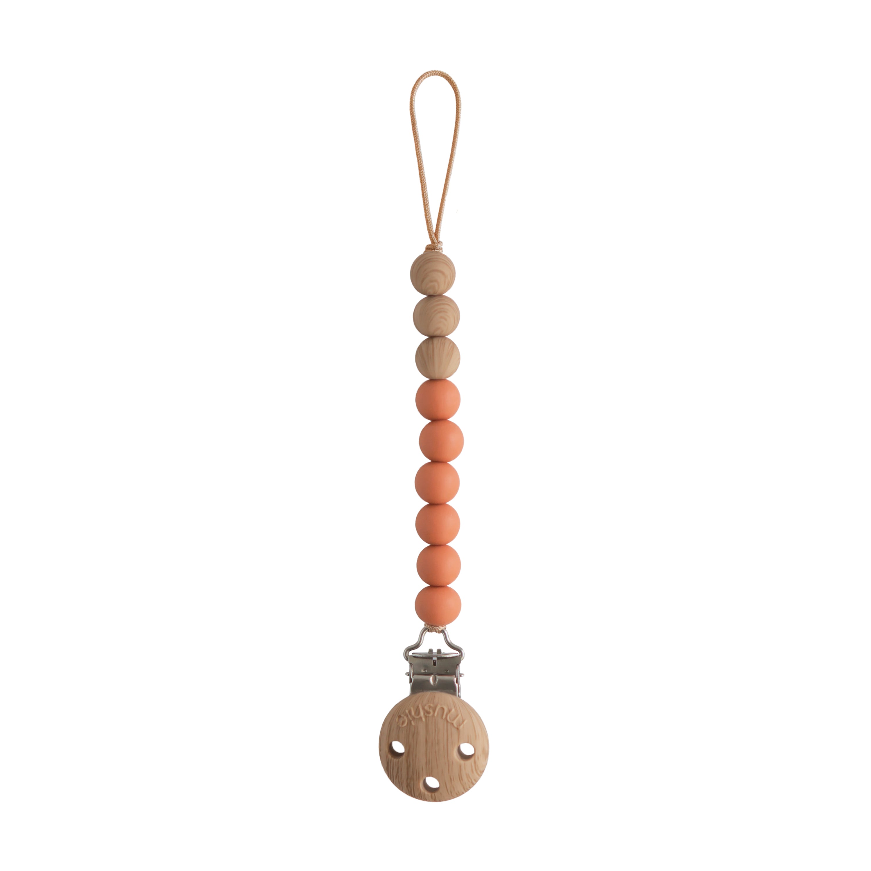Image of Silicone Pacifier Clip | Eva